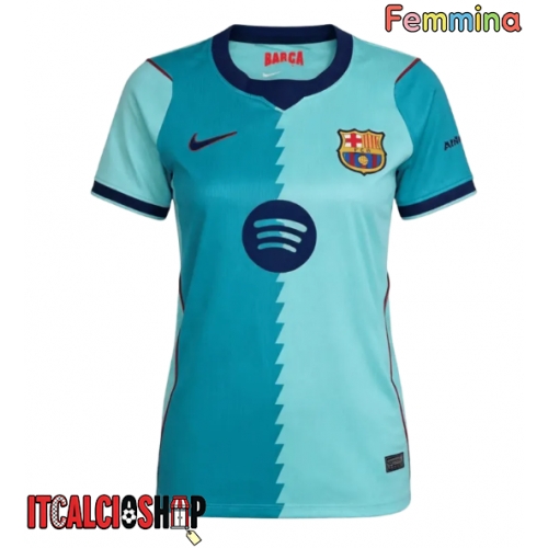Barcelona Alejandro Balde #3 Terza Maglia Femmina 2026-27 Manica Corta